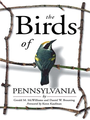 cover image of The Birds of Pennsylvania